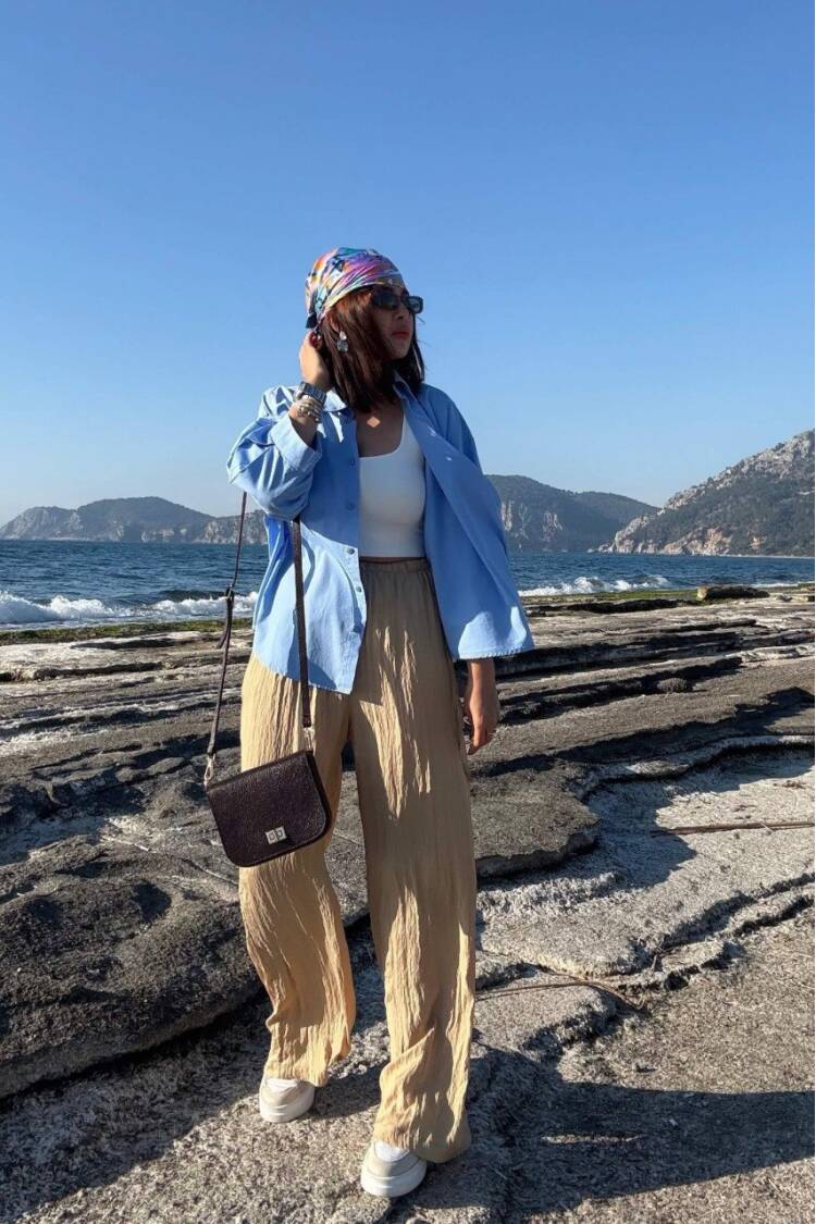 Trousers Slaş - Brand: Cream Rouge - Women's Clothing Wholesale - Globality Store