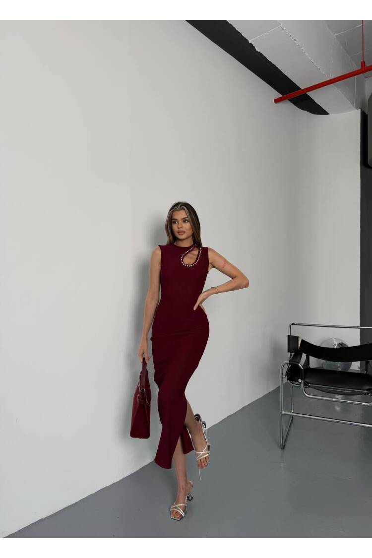 Stone Detail Dress
