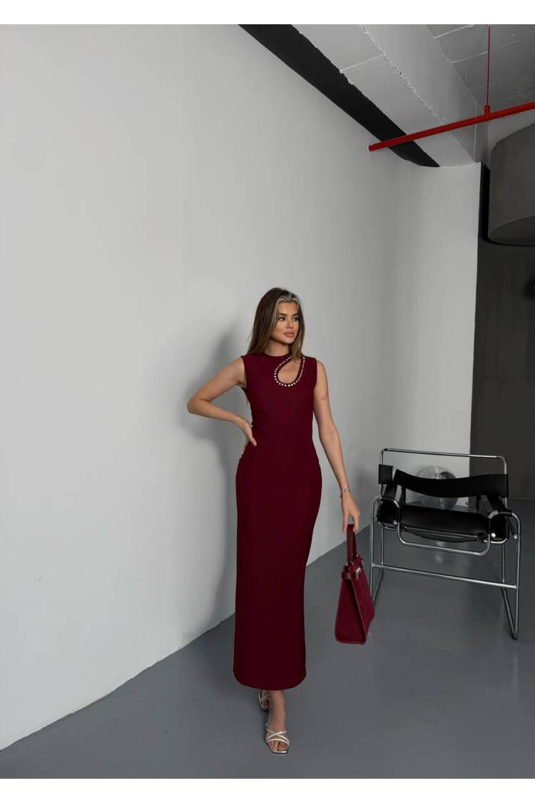 Stone Detail Dress