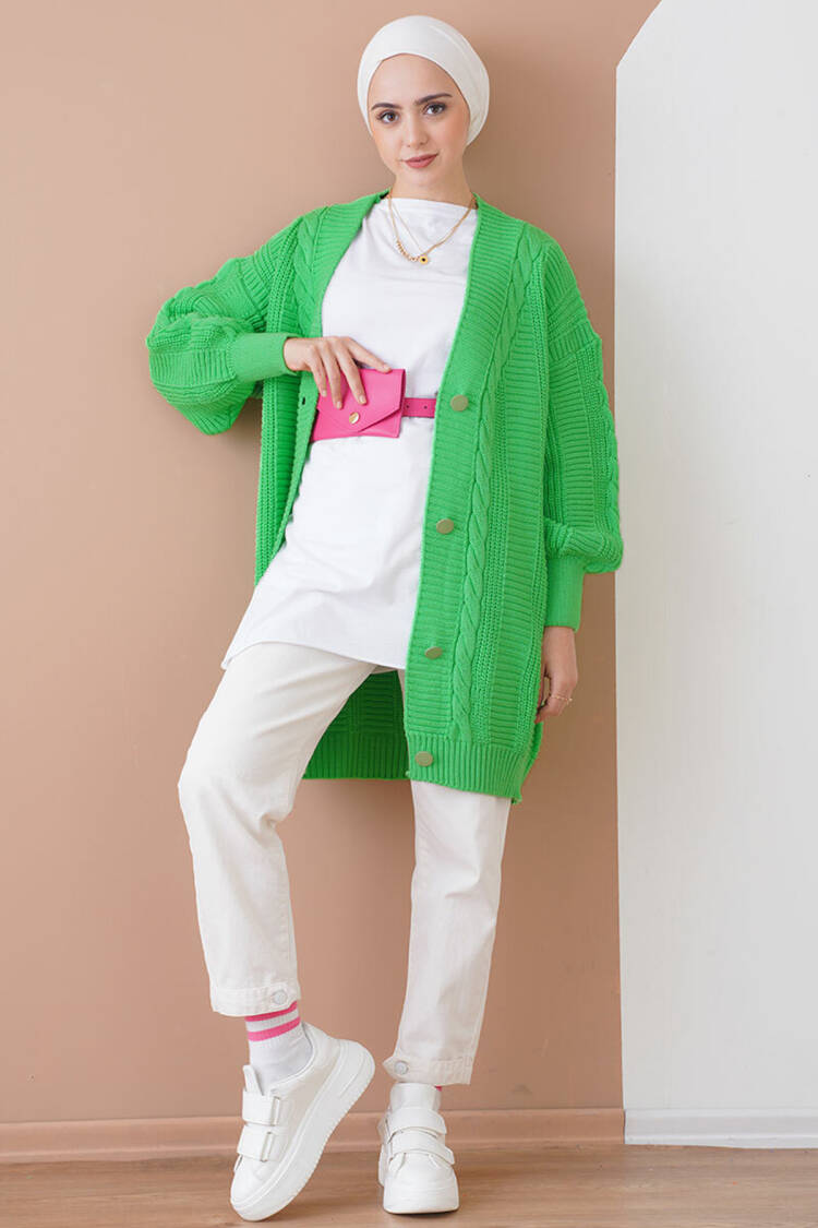 Hijab Knitwear Cardigan
