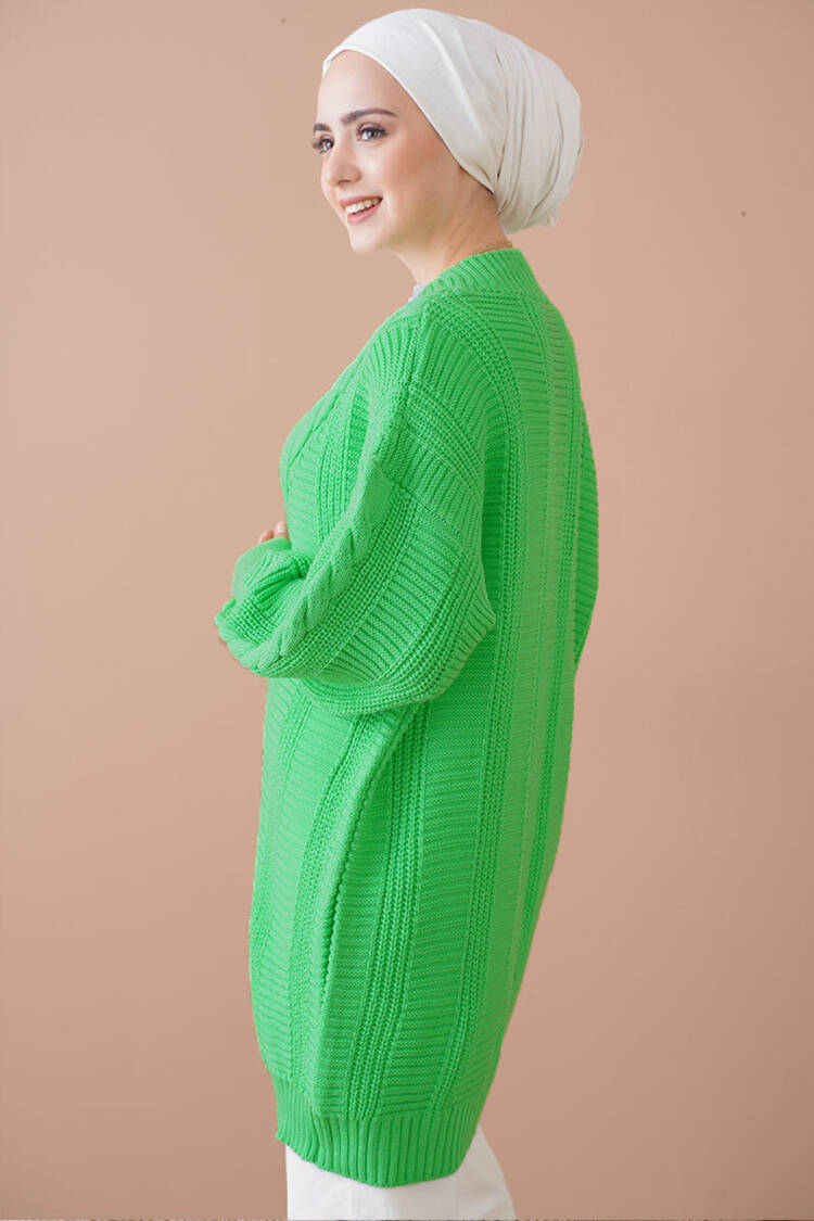 Hijab Knitwear Cardigan