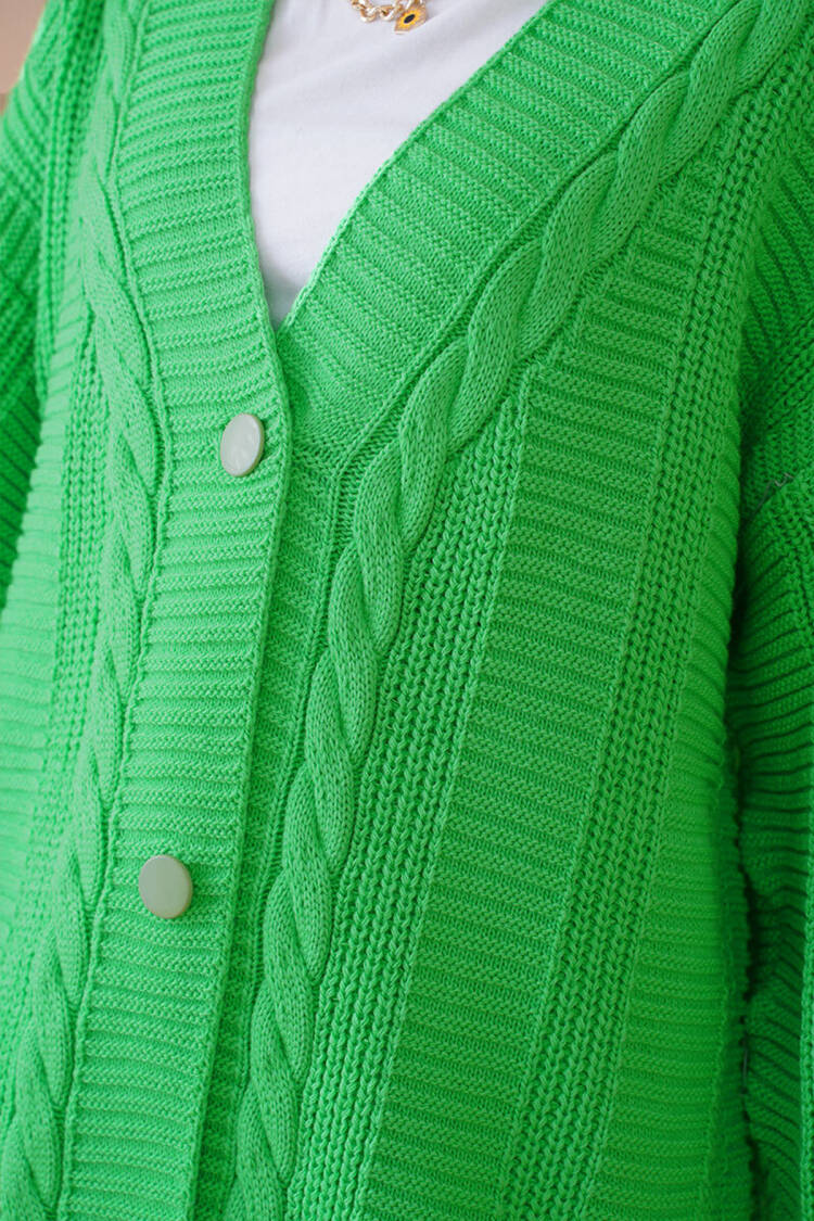 Hijab Knitwear Cardigan