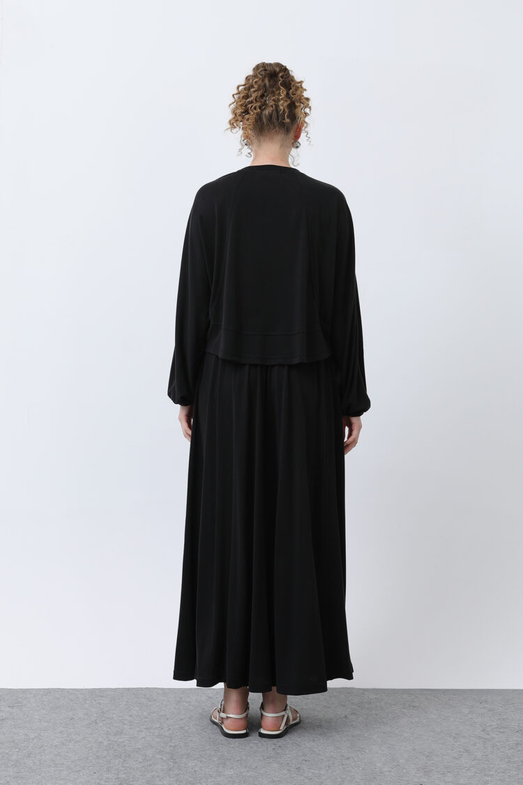 Women's Front Sewing Detailed Skirt Suit