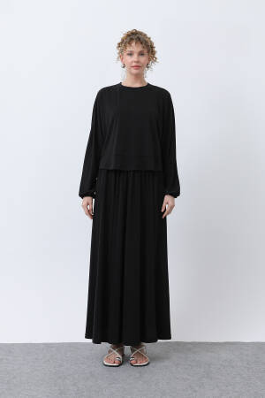 Women's Front Sewing Detailed Skirt Suit - Puane - Globality Store - Women Clothes Wholesale Turkey