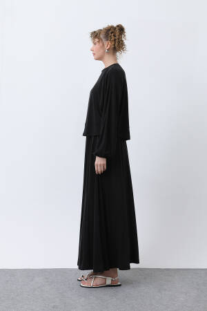 Women's Front Sewing Detailed Skirt Suit - Puane - Globality Store - Women Clothes Wholesale Turkey