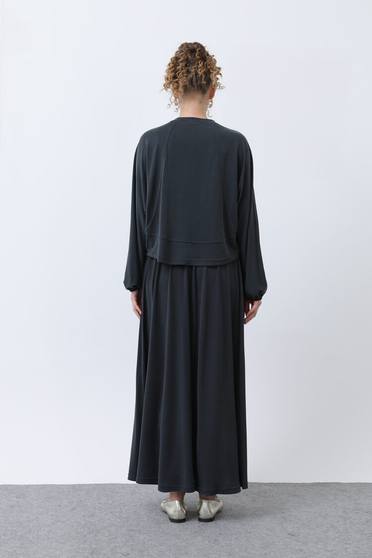 Women's Front Sewing Detailed Skirt Suit