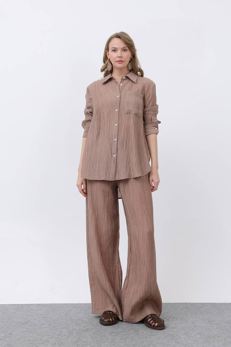 Women's Waist Belt Suit - SOUL - Globality Store - Women Clothes Wholesale Turkey