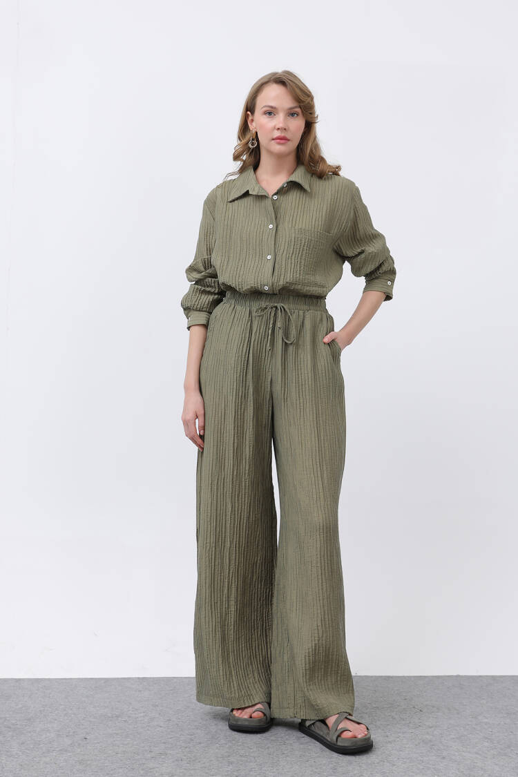 Women's Waist Belt Suit - SOUL - Globality Store - Women Clothes Wholesale Turkey