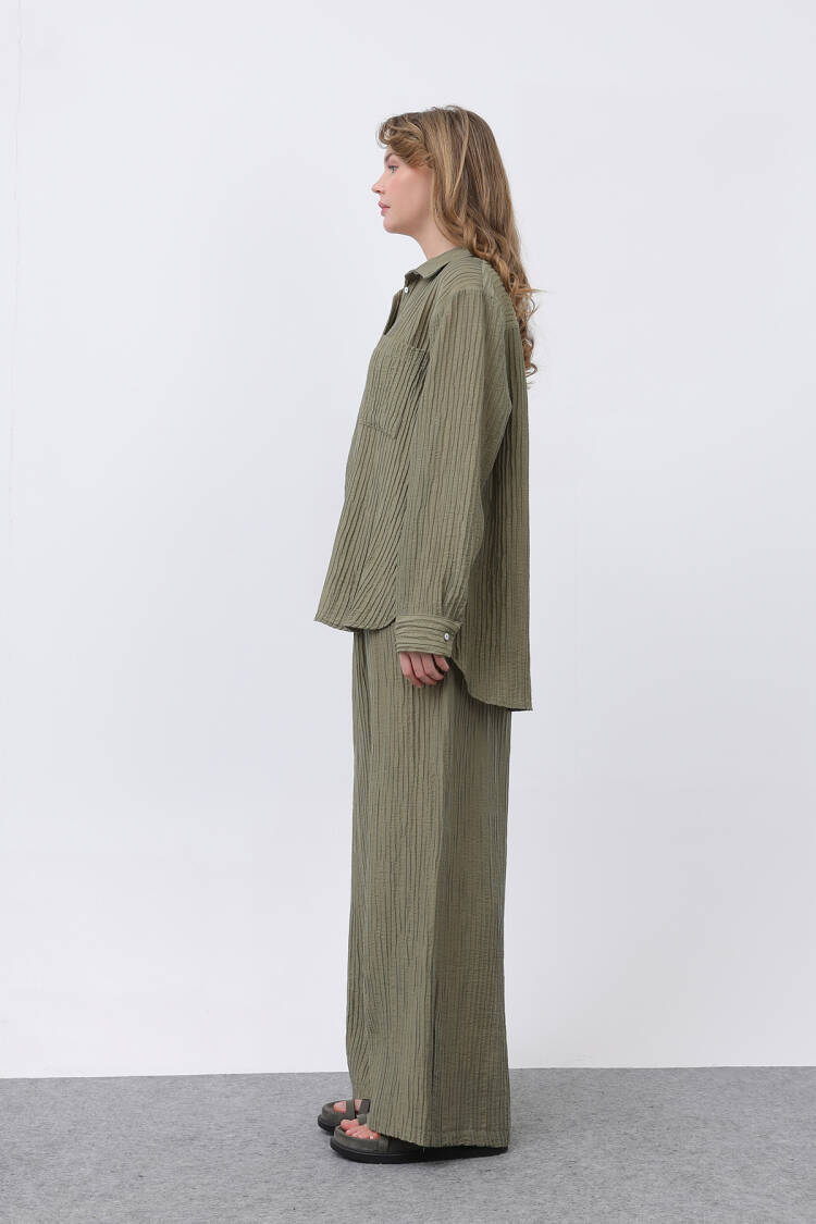 Women's Waist Belt Suit