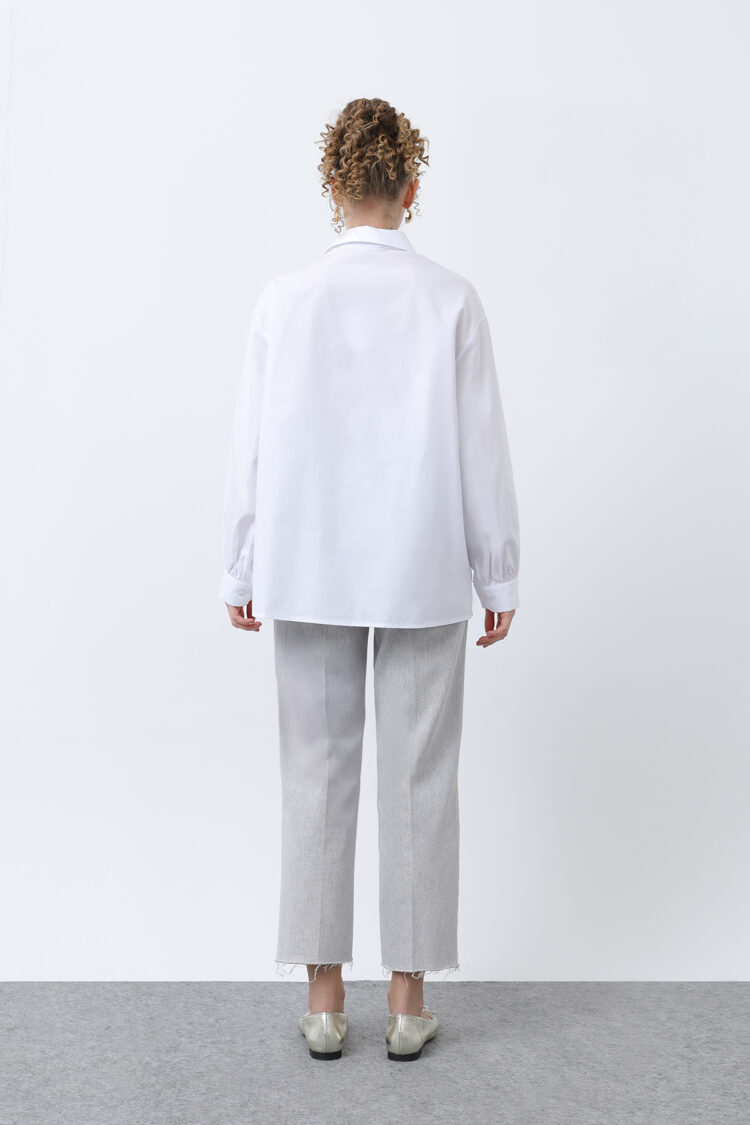 Women's Bow Detailed Shirt