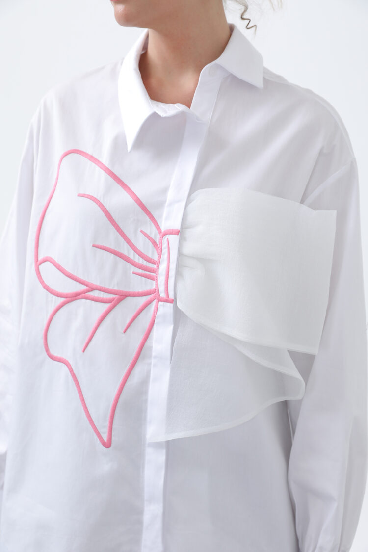 Women's Bow Detailed Shirt