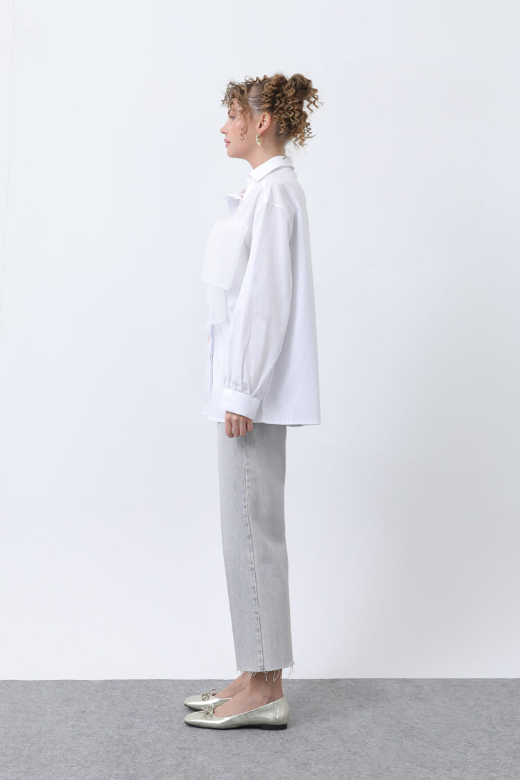 Women's Bow Detailed Shirt
