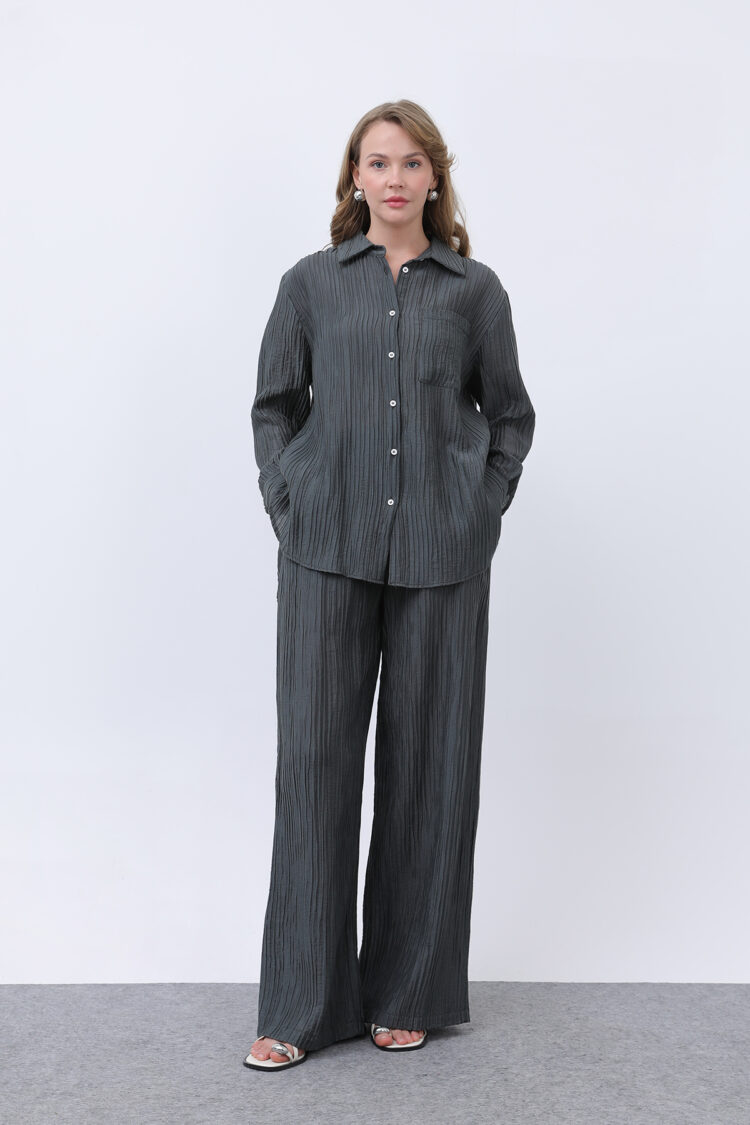 Women's Waist Belt Suit - SOUL - Globality Store - Women Clothes Wholesale Turkey