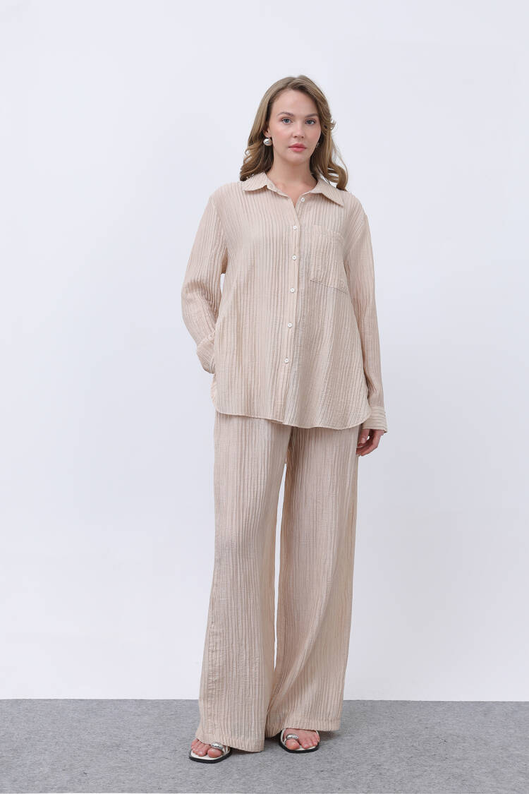 Women's Waist Belt Suit - SOUL - Globality Store - Women Clothes Wholesale Turkey