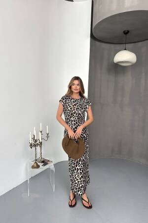 Ribbed Dress - Brand: Ezgi Nisantasi - Women's Clothing Wholesale - Globality Store