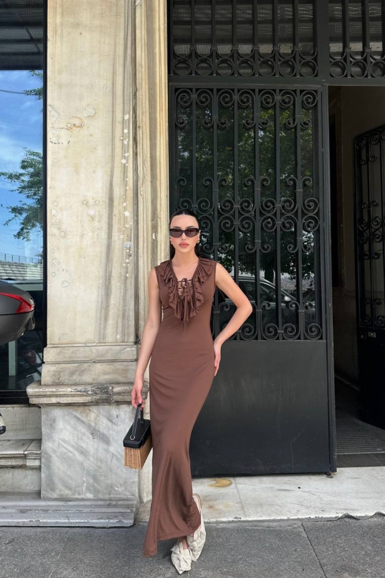 Dress - ESPADA - Globality Store - Women Clothes Wholesale Turkey