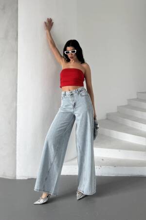 Piece Baggy Jeans - Brand: XLove - Women's Clothing Wholesale - Globality Store