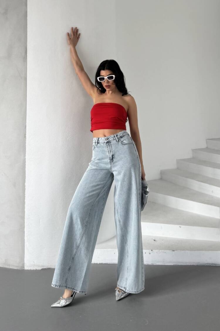 Piece Baggy Jeans