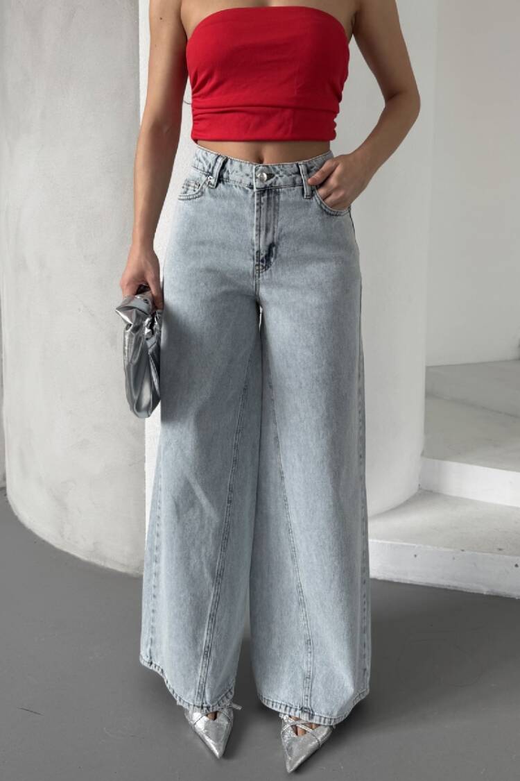 Piece Baggy Jeans