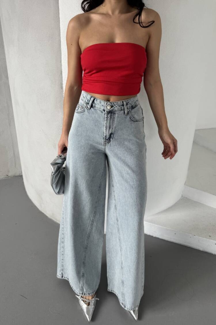 Piece Baggy Jeans
