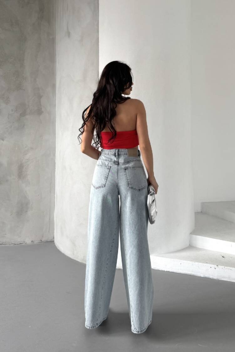 Piece Baggy Jeans