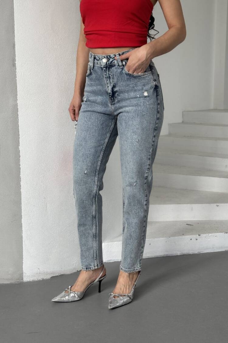 Click Lycra Jeans - Brand: XLove - Women's Clothing Wholesale - Globality Store