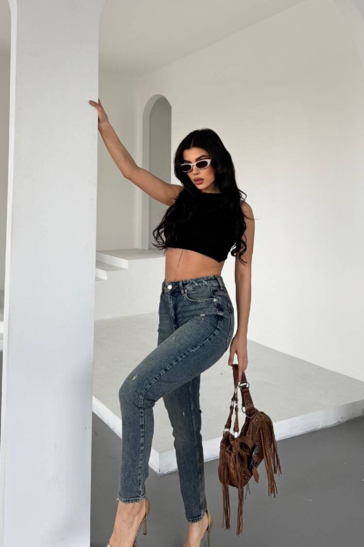 Click Lycra Jeans