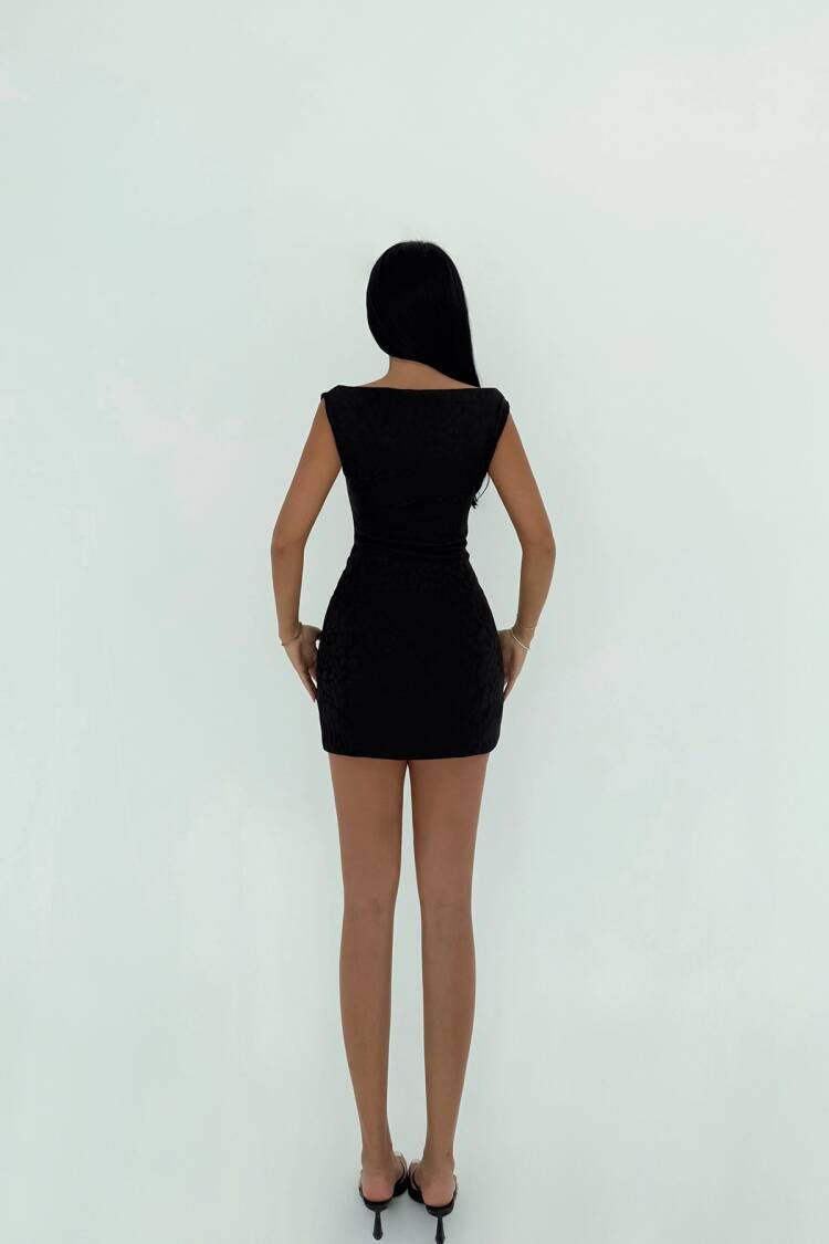 Black Mini Dress