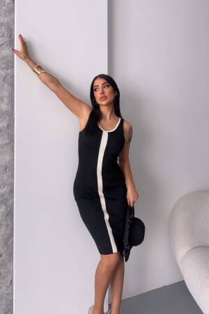 Knitwear Mini Dress - Brand: Ezgi Nisantasi - Women's Clothing Wholesale - Globality Store
