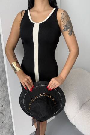 Knitwear Mini Dress - Brand: Ezgi Nisantasi - Women's Clothing Wholesale - Globality Store