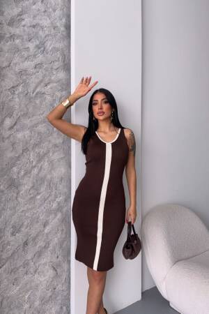 Knitwear Mini Dress - Brand: Ezgi Nisantasi - Women's Clothing Wholesale - Globality Store