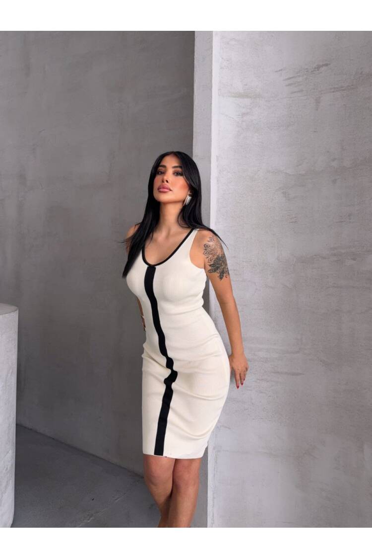 Knitwear Mini Dress