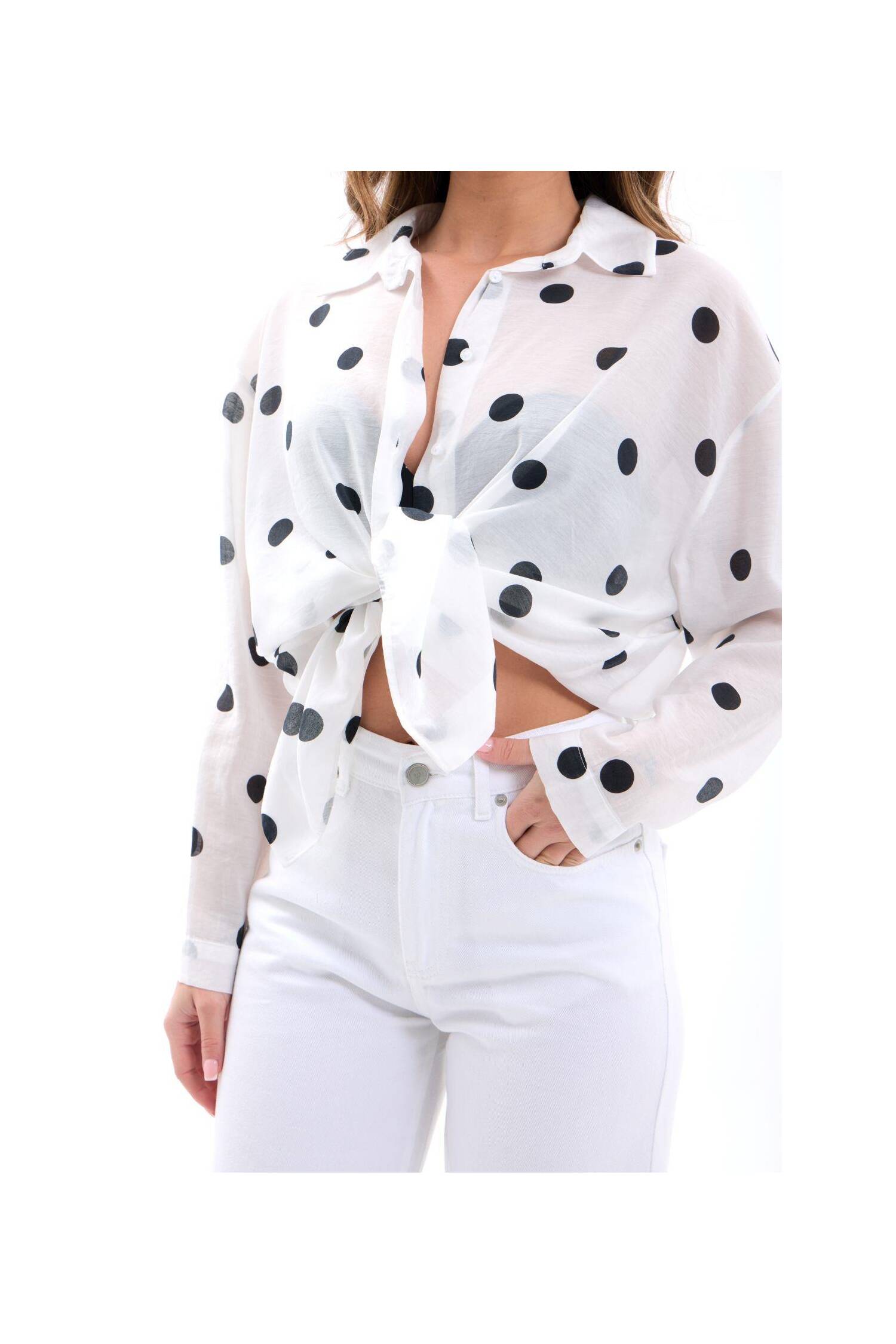 Shirts - Frankfurt - Brand: Fame - Women's Clothing Wholesale - Globality Store
