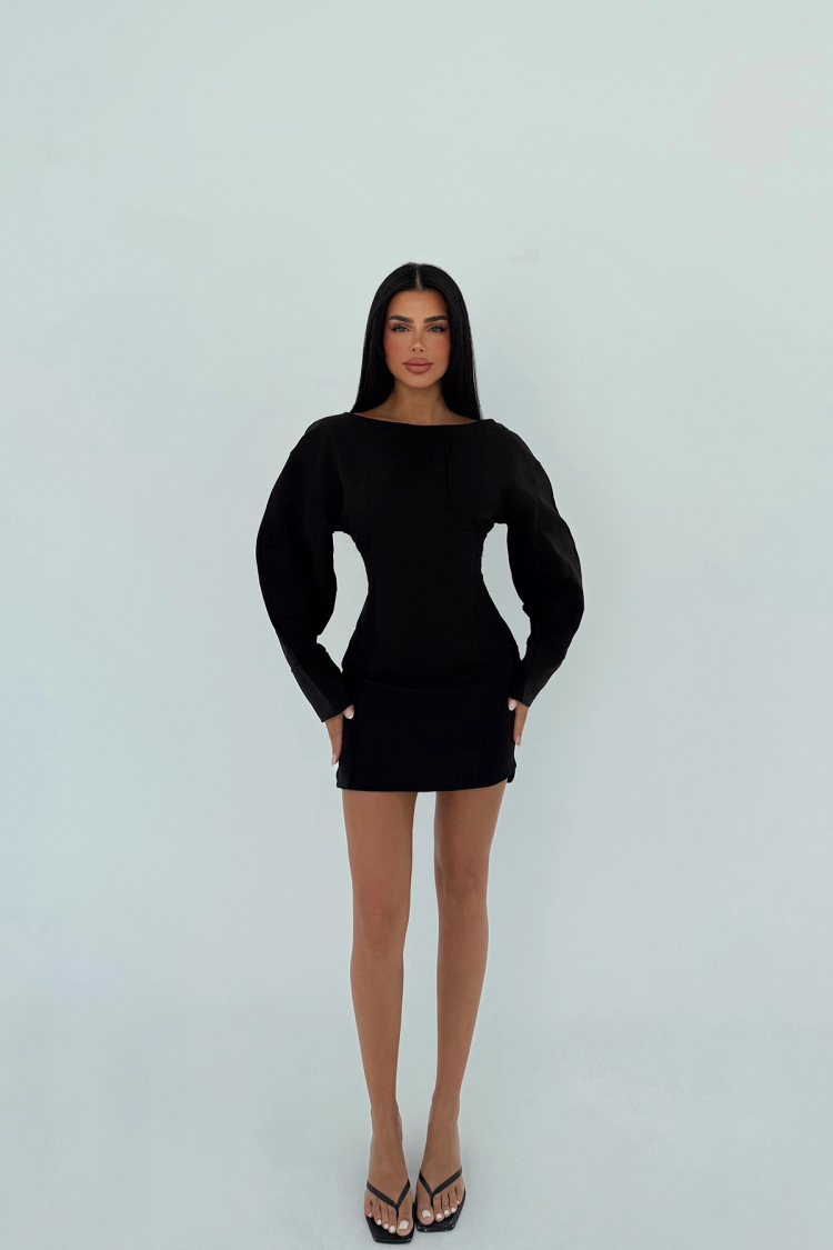 Pocket Detail Long Dress