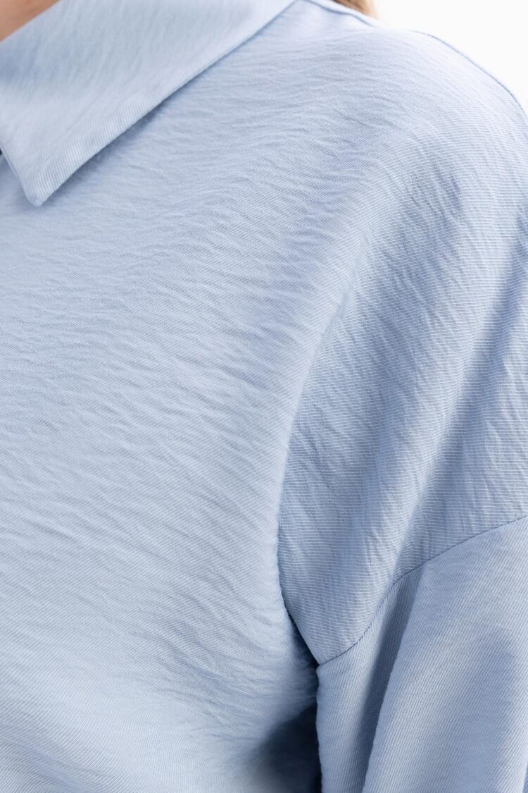 Slim Belted Shirt