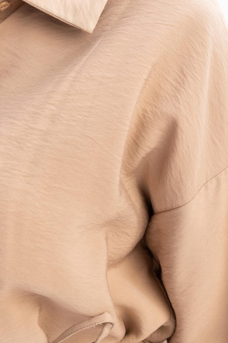 Slim Belted Shirt