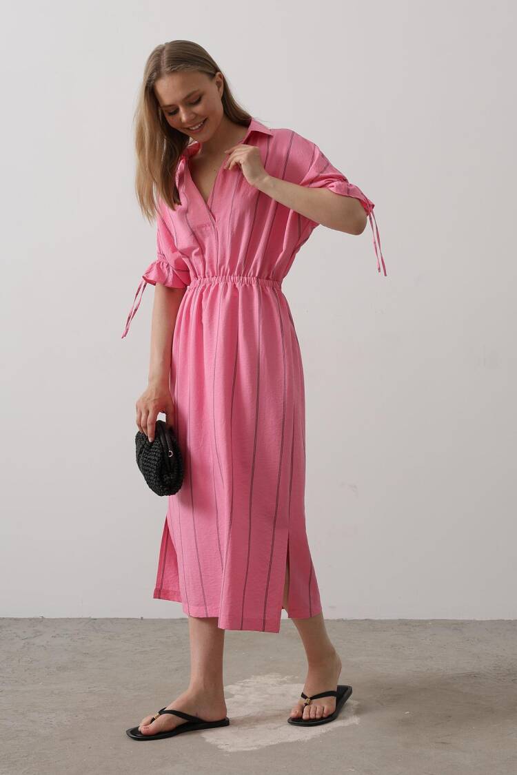Elastic Waist Dress