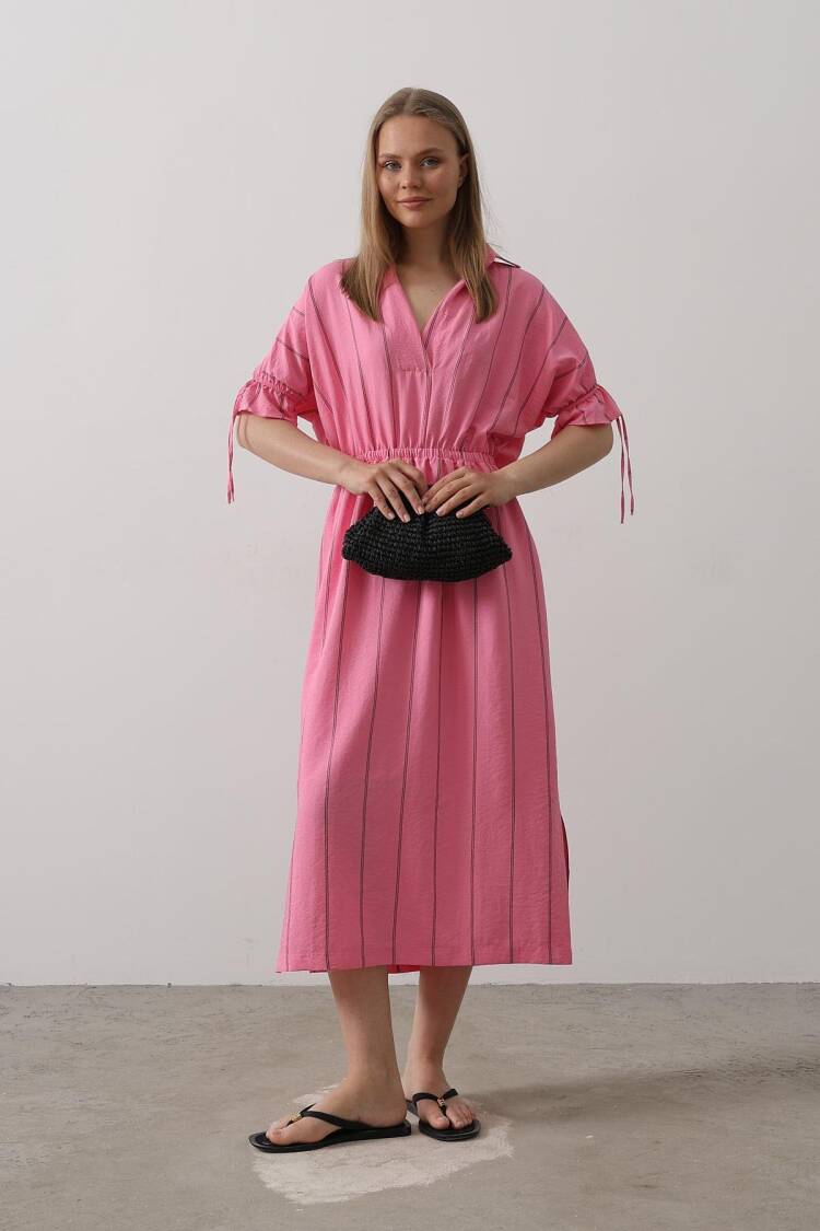 Elastic Waist Dress