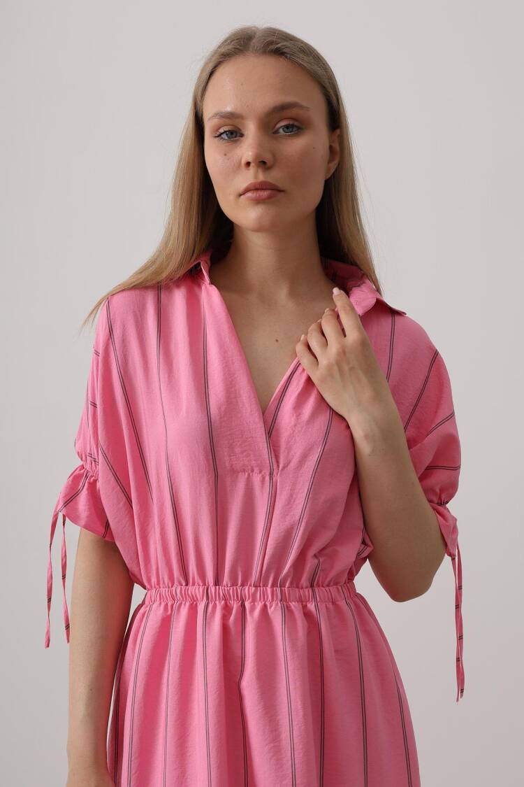 Elastic Waist Dress