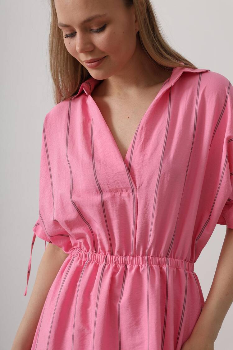 Elastic Waist Dress