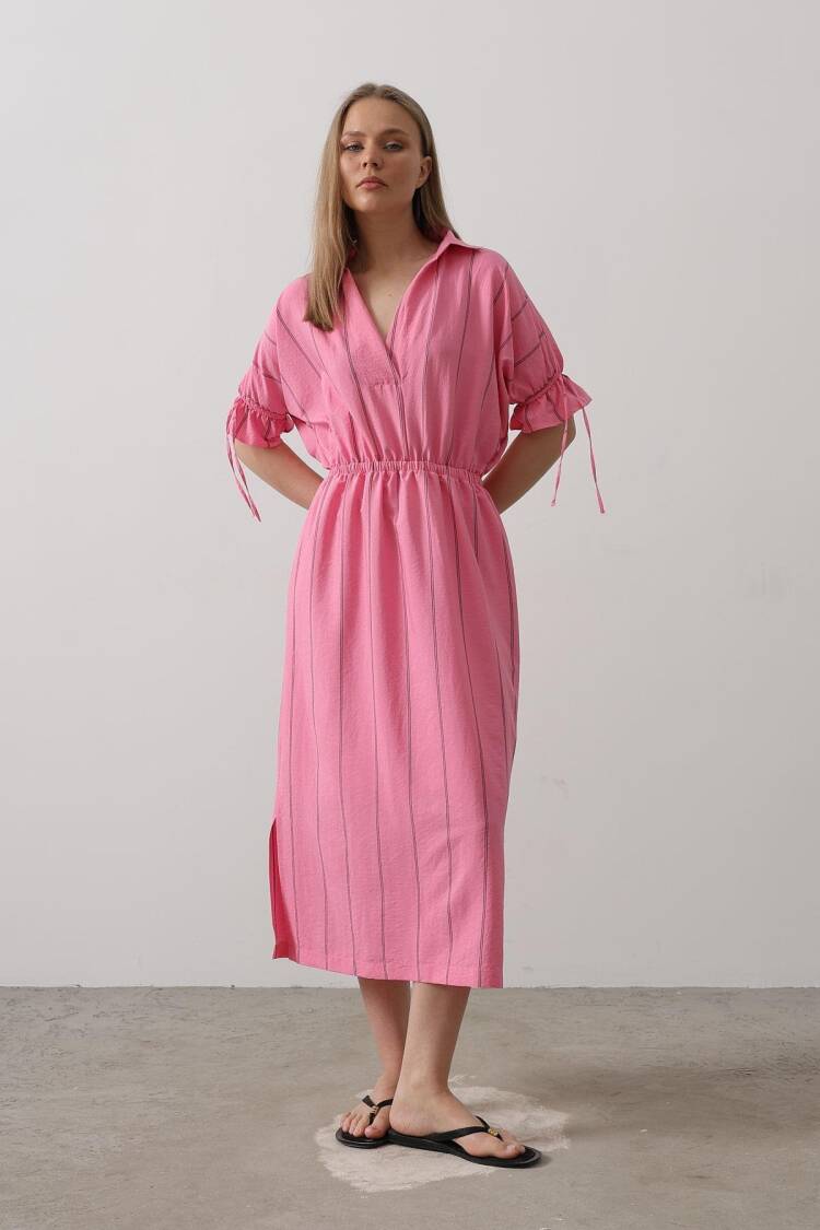 Elastic Waist Dress