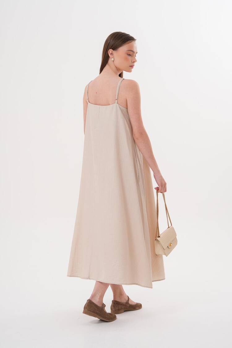 Long DressWith Straps