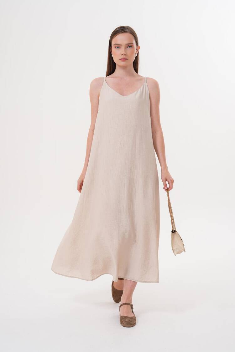 Long DressWith Straps