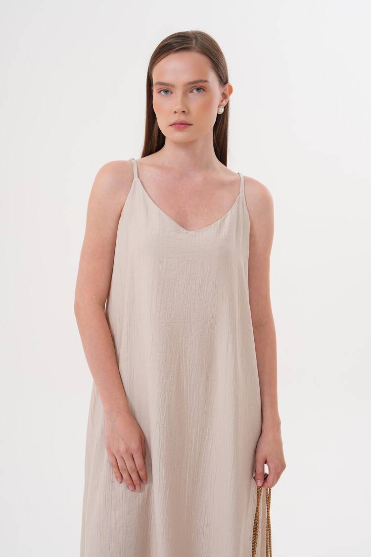 Long DressWith Straps