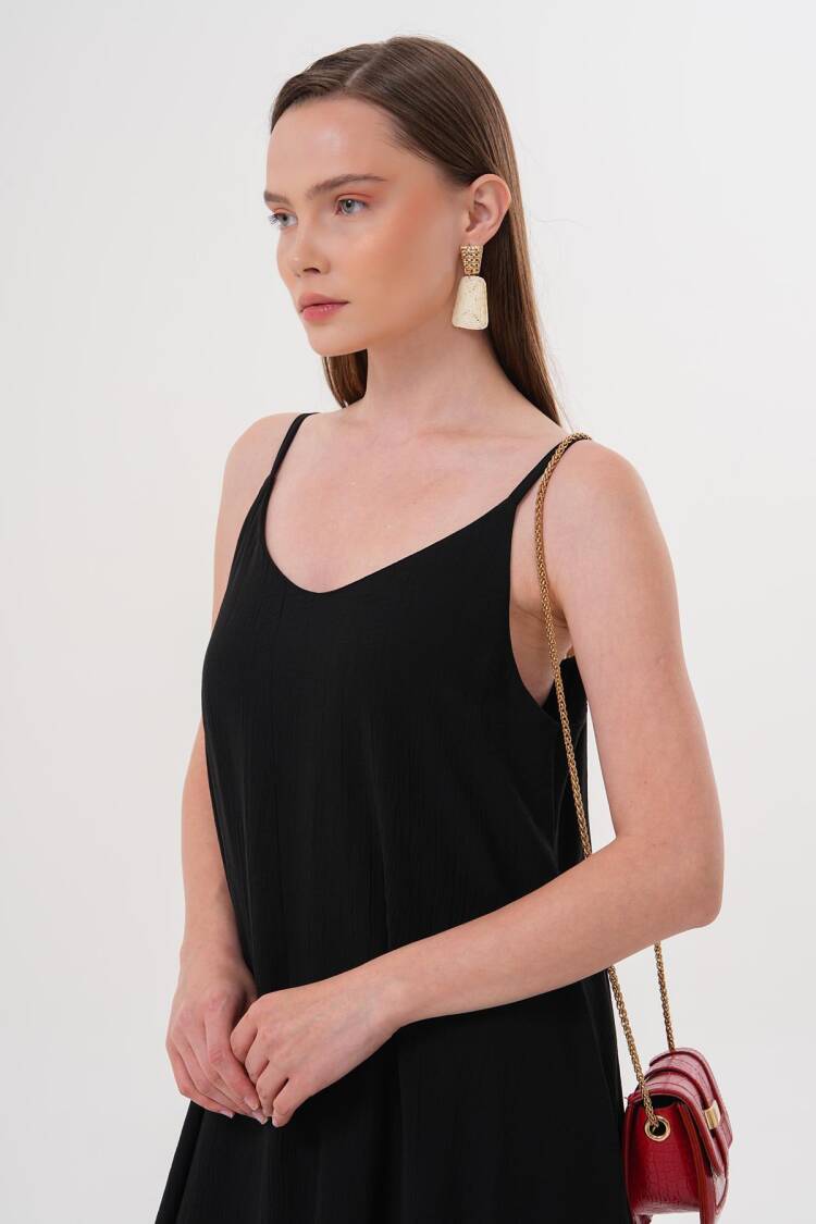 Strappy Long Dress