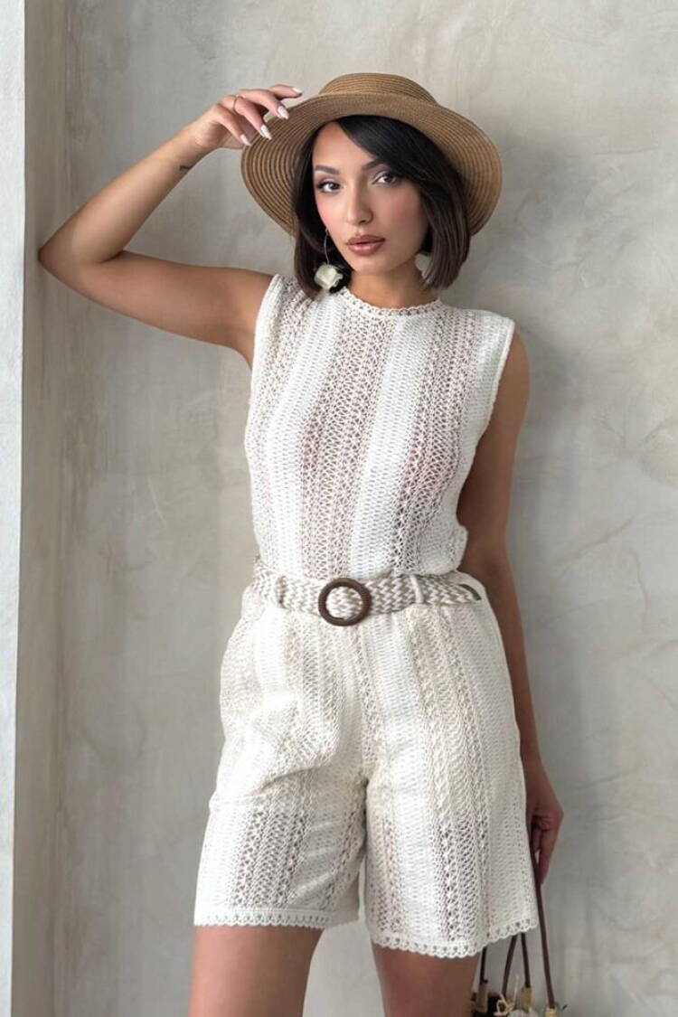 Lace Blouse - Raw - Topshow - Globality Store - Women Clothes Wholesale Turkey