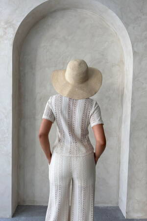 Lace Shirt - Raw - Brand: Topshow - Women's Clothing Wholesale - Globality Store