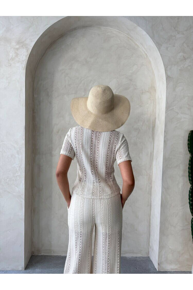 Lace Shirt - Raw