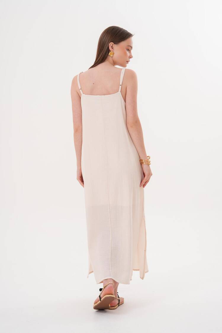Oversized Muesli DressWith Hanger Adjustment