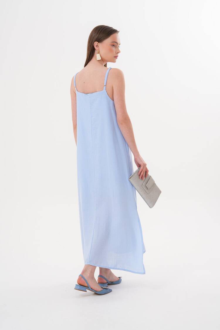 Hanger Adjustable Oversize Mueslin Dress
